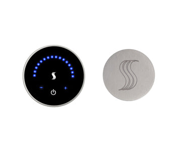 ThermaSol MicroTouch Round Control Package - Serene Steam & Sauna