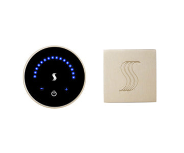 ThermaSol MicroTouch Square Control Package - Serene Steam & Sauna