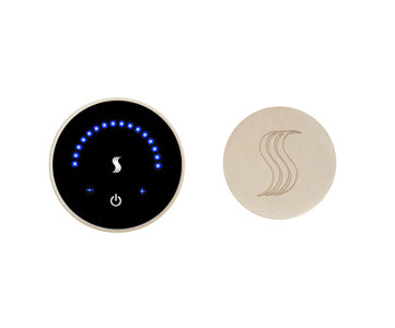 ThermaSol MicroTouch Round Control Package - Serene Steam & Sauna