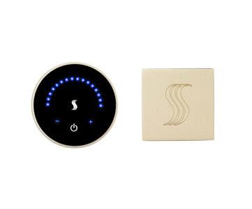 ThermaSol MicroTouch Square Control Package - Serene Steam & Sauna