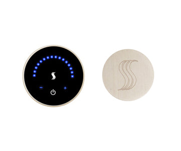 ThermaSol MicroTouch Round Control Package - Serene Steam & Sauna