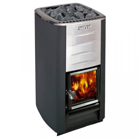 Harvia M3 Woodburning Sauna Stove - Serene Steam & Sauna