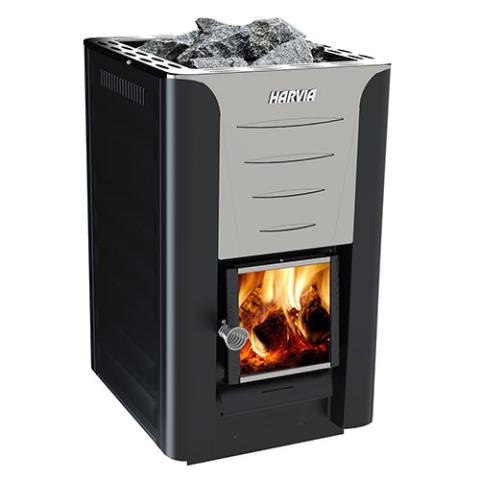 Harvia 20 Pro Woodburning Sauna Stove - Serene Steam & Sauna