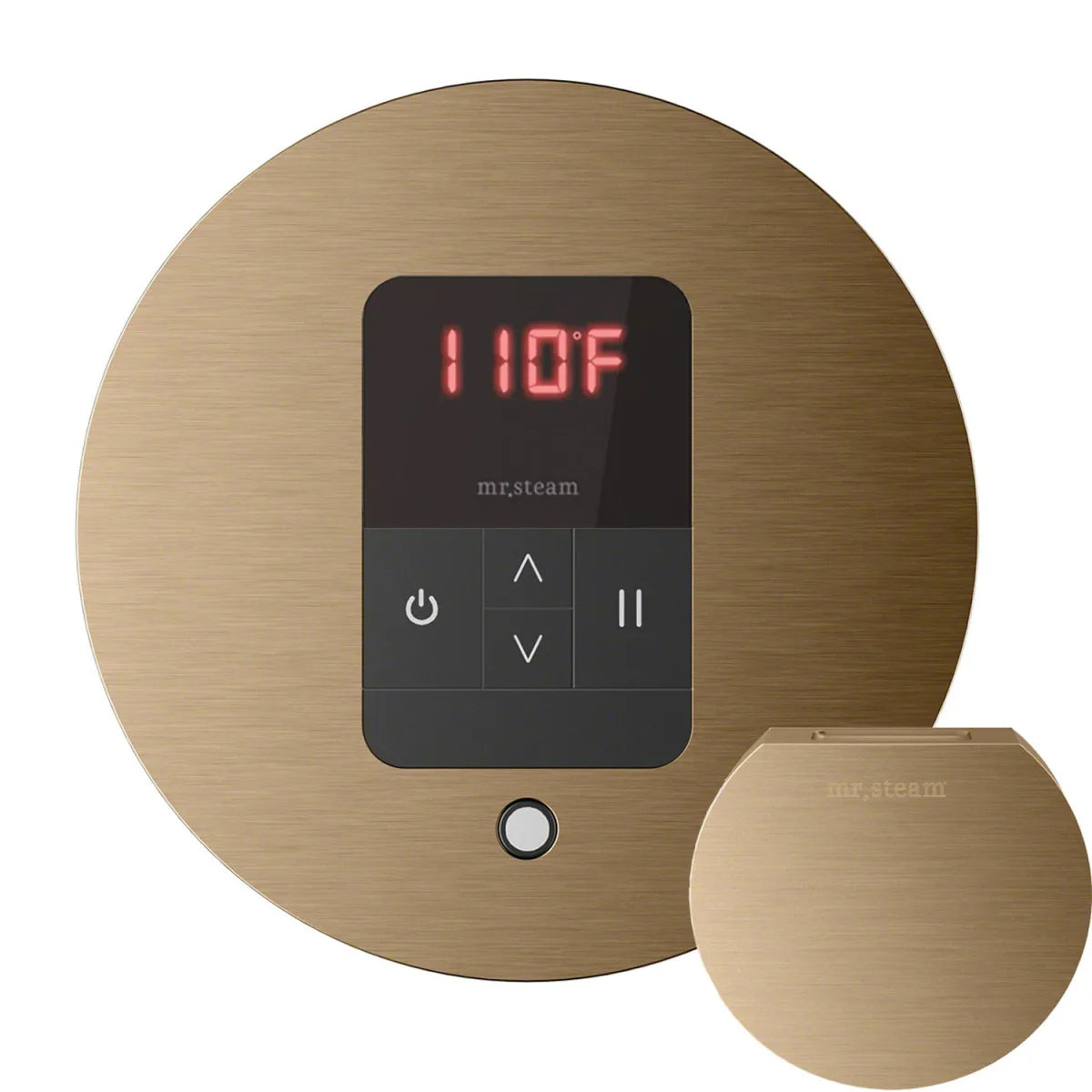 Mr. Steam iTempo Round Control Package - Serene Steam & Sauna