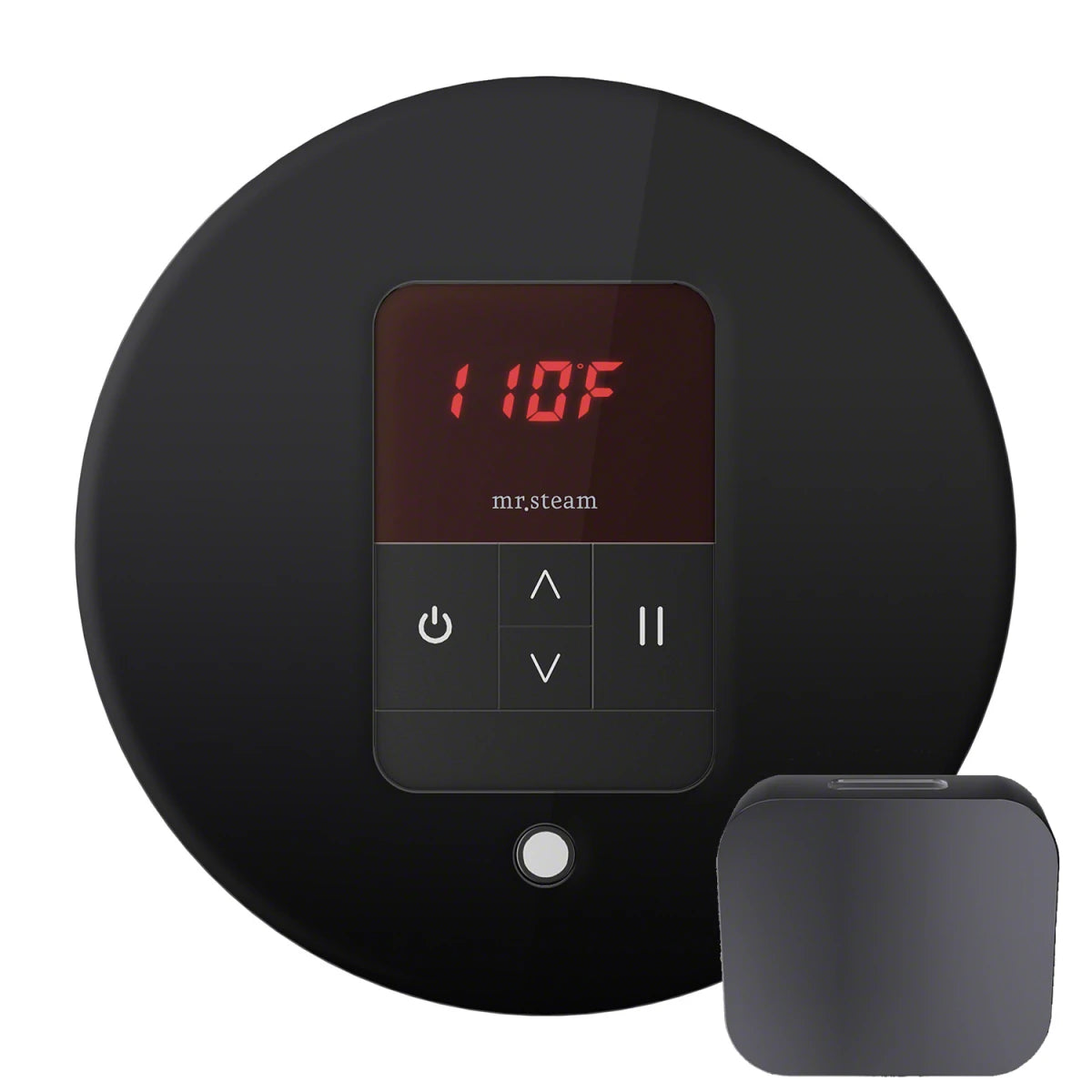 Mr. Steam iTempo Round Control Package - Serene Steam & Sauna