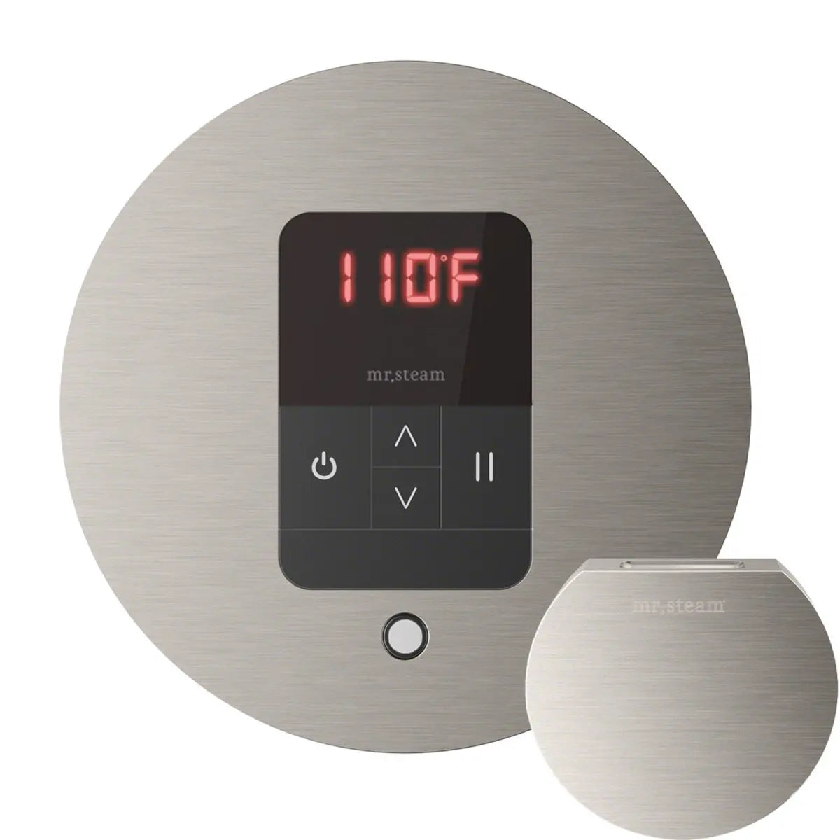 Mr. Steam iTempo Round Control Package - Serene Steam & Sauna