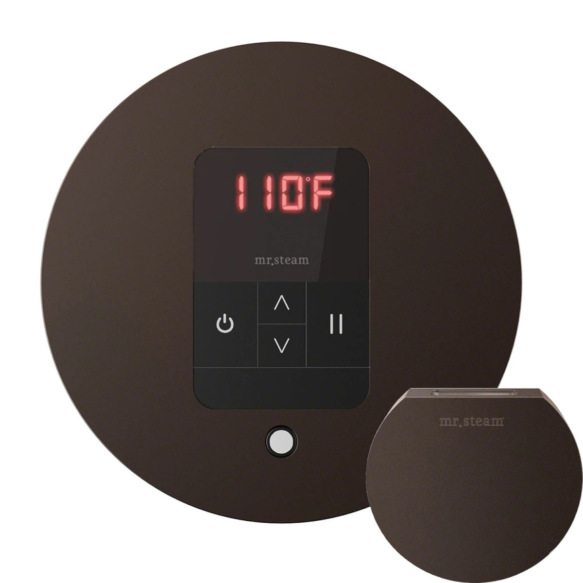 Mr. Steam iTempo Round Control Package - Serene Steam & Sauna