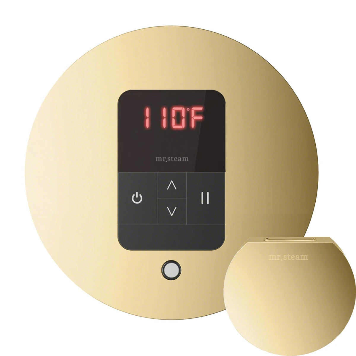 Mr. Steam iTempo Round Control Package - Serene Steam & Sauna