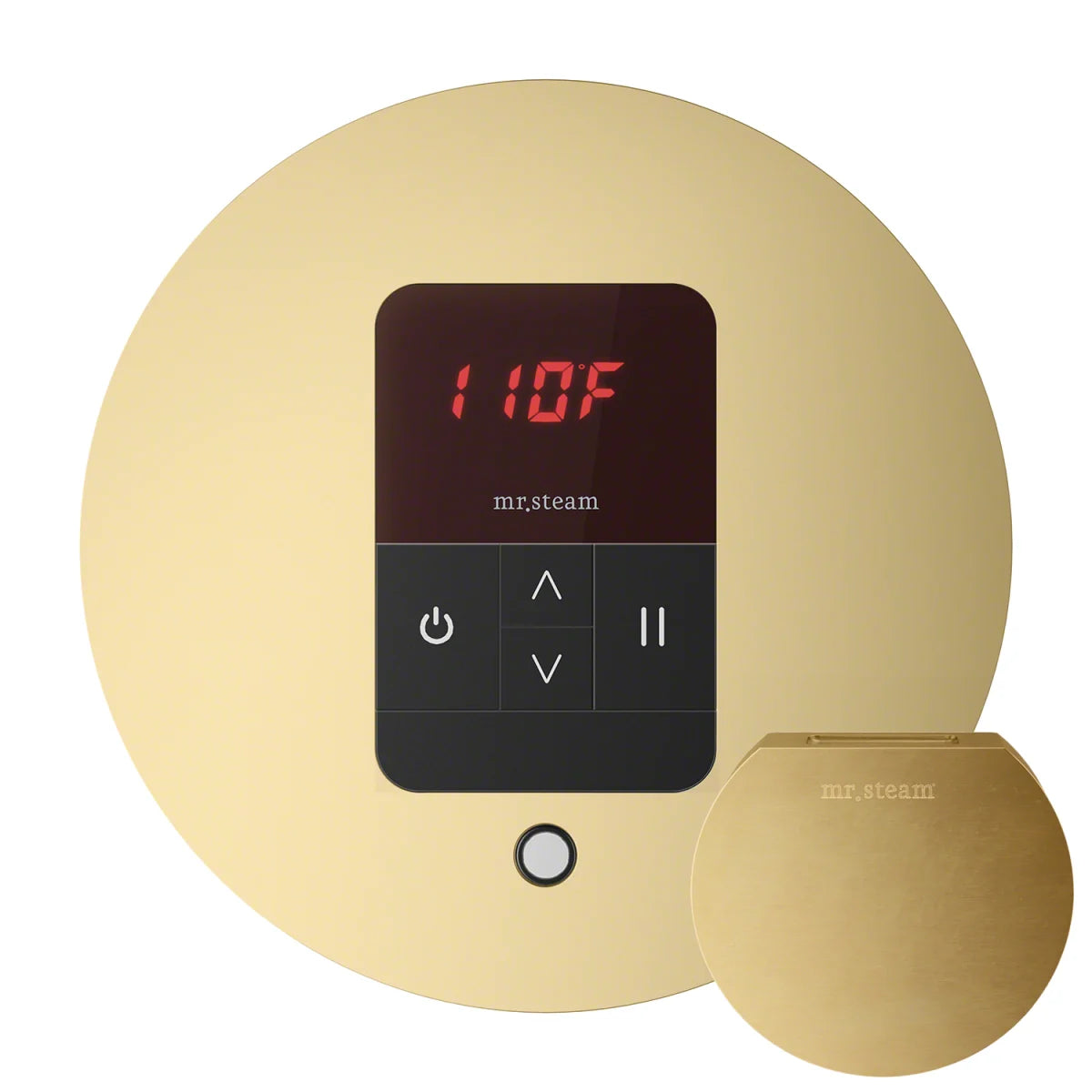 Mr. Steam iTempo Round Control Package - Serene Steam & Sauna