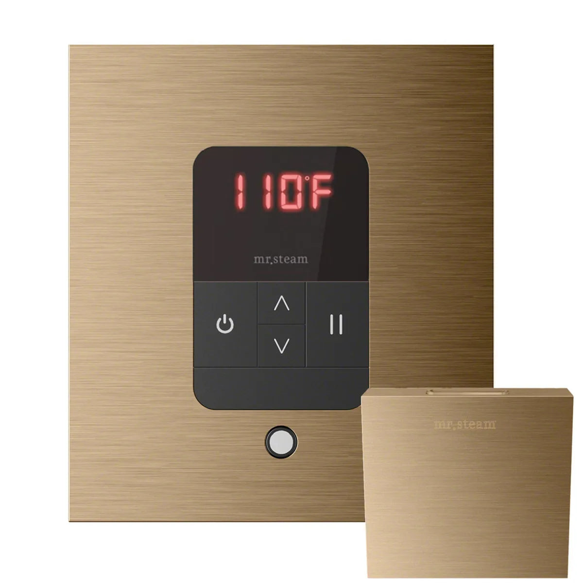 Mr. Steam iTempo Square Control Package - Serene Steam & Sauna