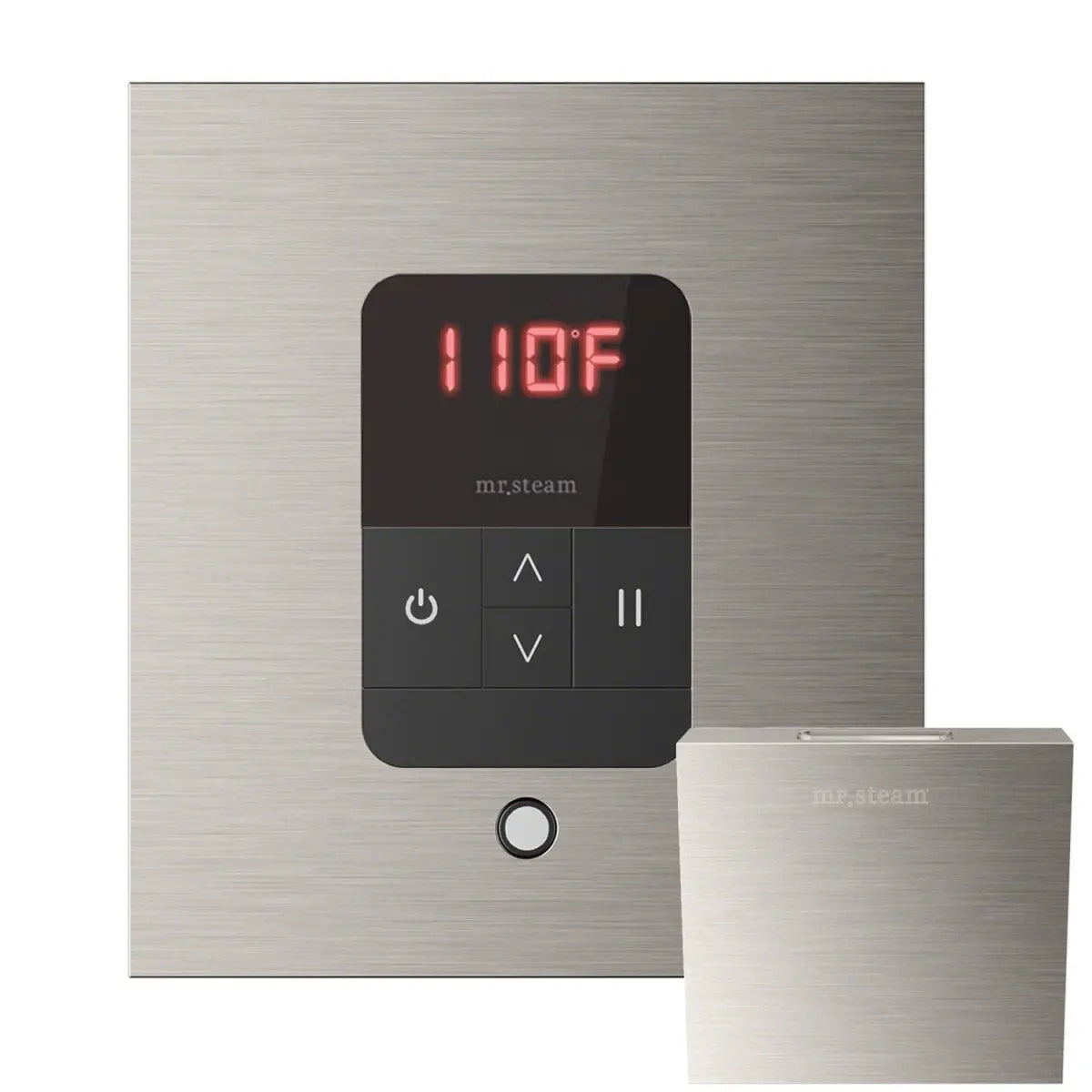 Mr. Steam iTempo Square Control Package - Serene Steam & Sauna