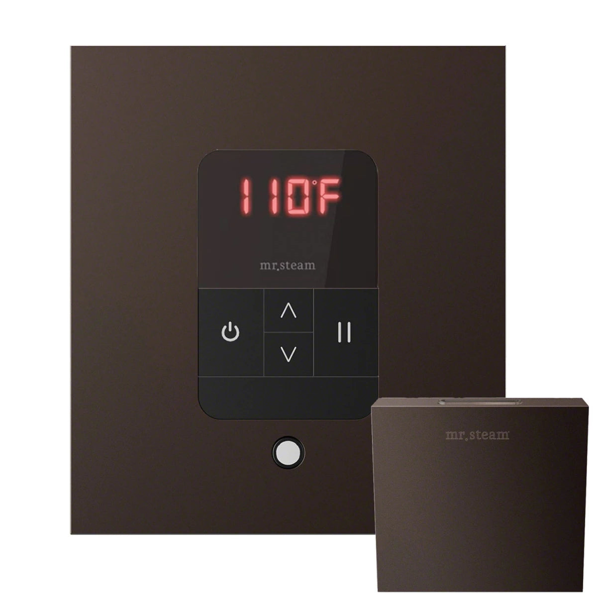 Mr. Steam iTempo Square Control Package - Serene Steam & Sauna