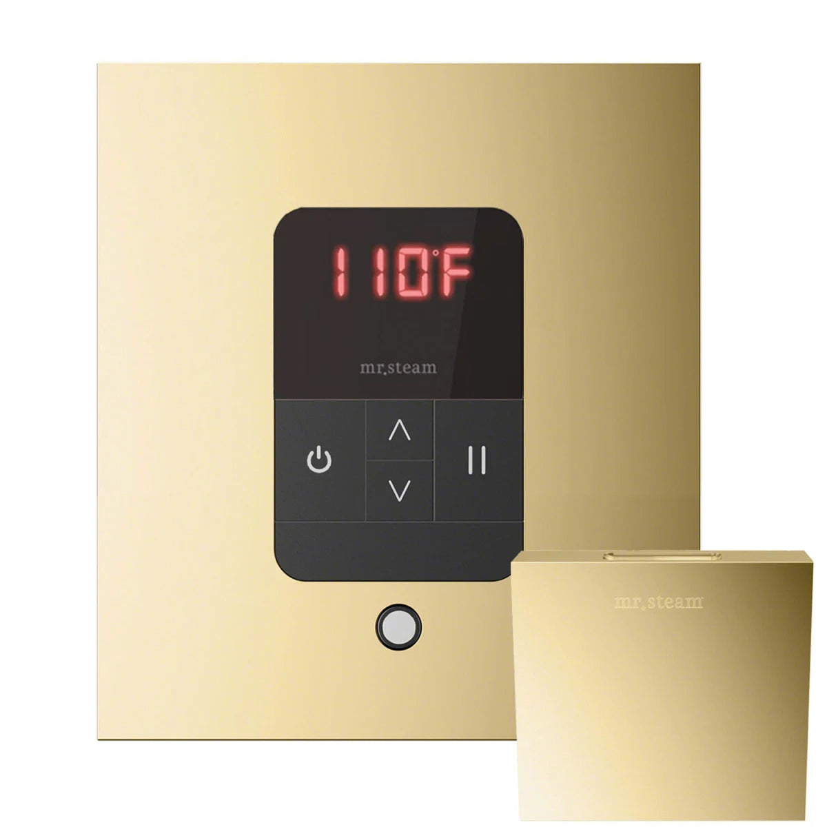 Mr. Steam iTempo Square Control Package - Serene Steam & Sauna