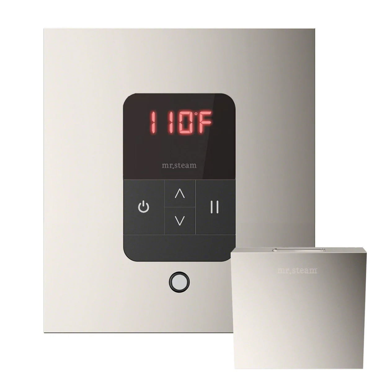 Mr. Steam iTempo Square Control Package - Serene Steam & Sauna