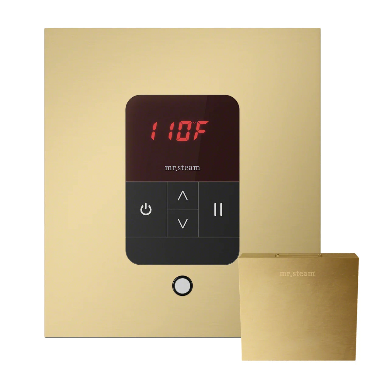 Mr. Steam iTempo Square Control Package - Serene Steam & Sauna