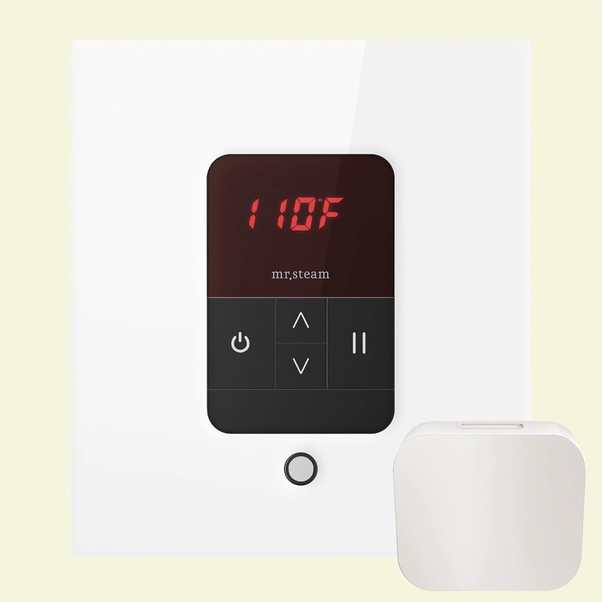 Mr Steam Itempo Square Control Package Serene Steam And Sauna