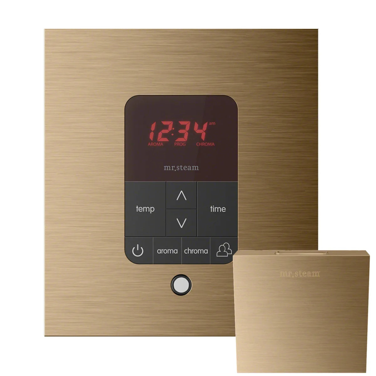 Mr. Steam iTempo Plus Square Control Package - Serene Steam & Sauna