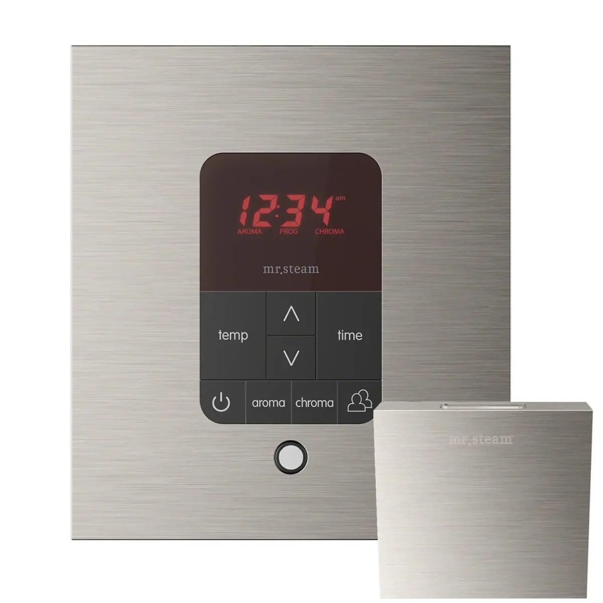 Mr. Steam iTempo Plus Square Control Package - Serene Steam & Sauna