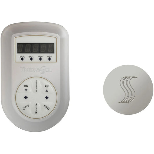 ThermaSol Signature Round Control Package - Serene Steam & Sauna