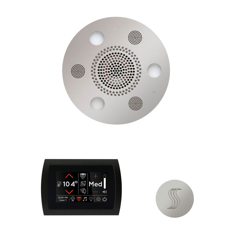 ThermaSol Round Wellness Steam Package with SignaTouch Control - Serene Steam & Sauna