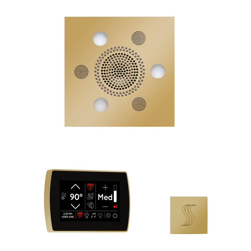 ThermaSol Square Wellness Steam Package with SignaTouch Control - Serene Steam & Sauna