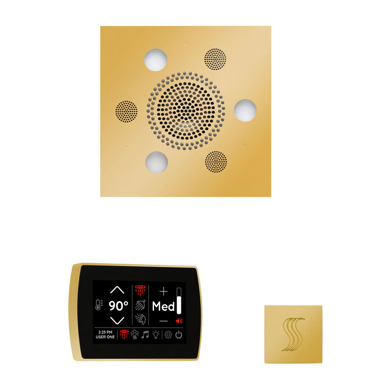 ThermaSol Square Wellness Steam Package with SignaTouch Control - Serene Steam & Sauna