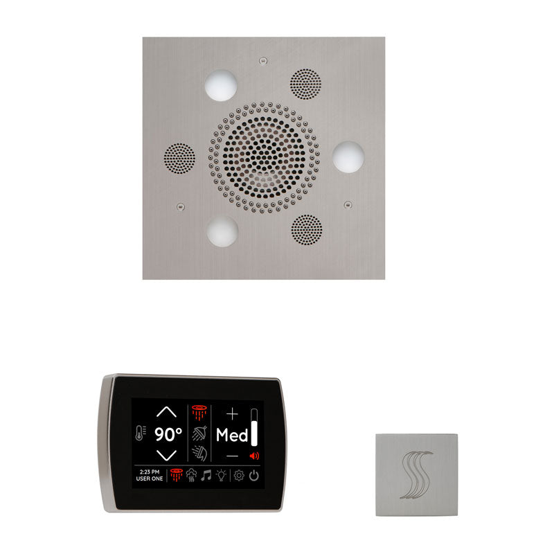 ThermaSol Square Wellness Steam Package with SignaTouch Control - Serene Steam & Sauna